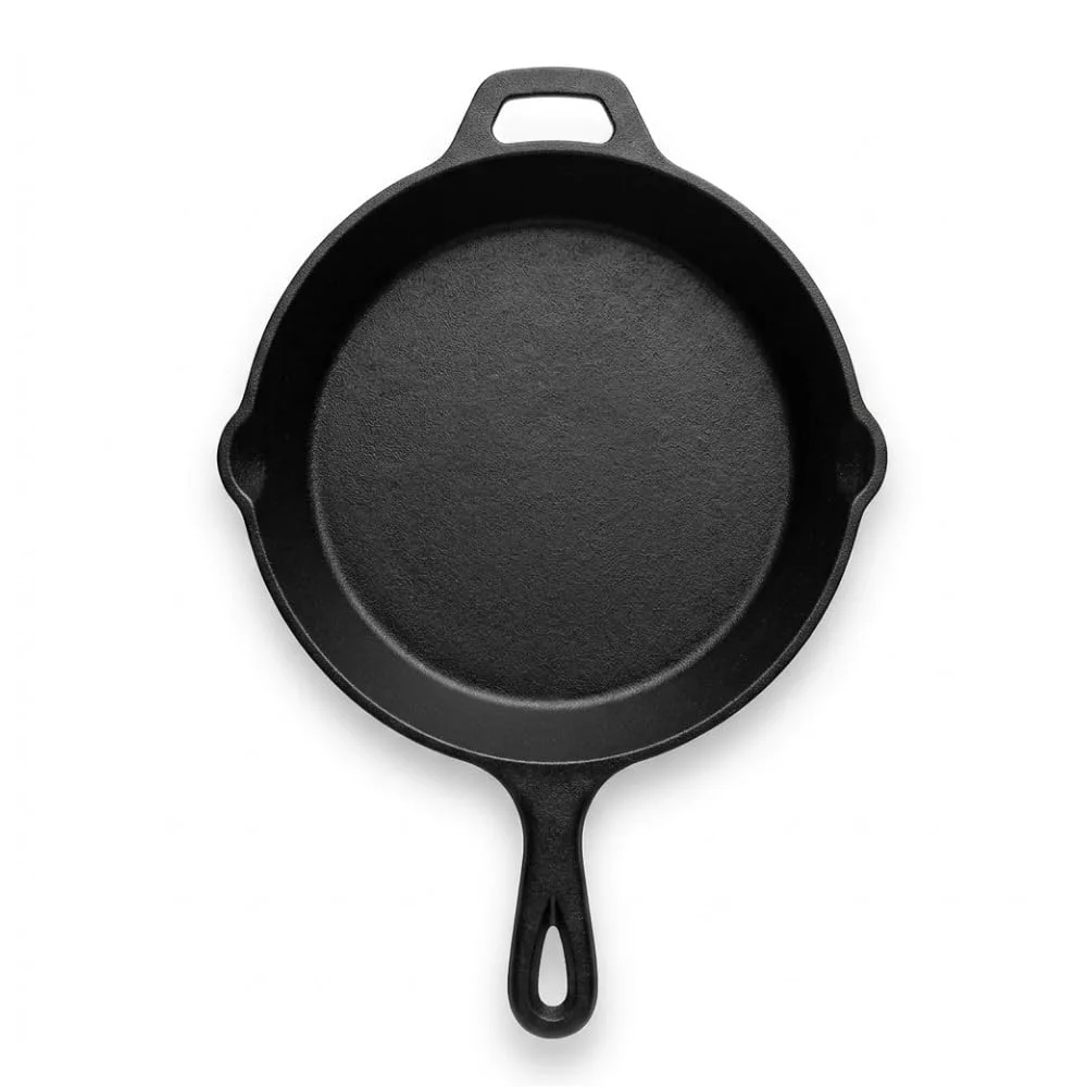 Mummas-LIFE-9-Inch Cast Iron Frying Pan - Premium Manufacturing & Everyday Excellence